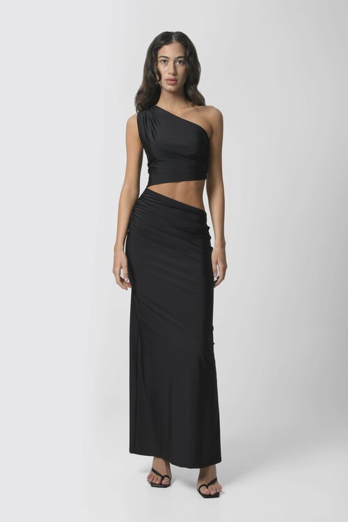 Платье Berhasm, размер XL, черный