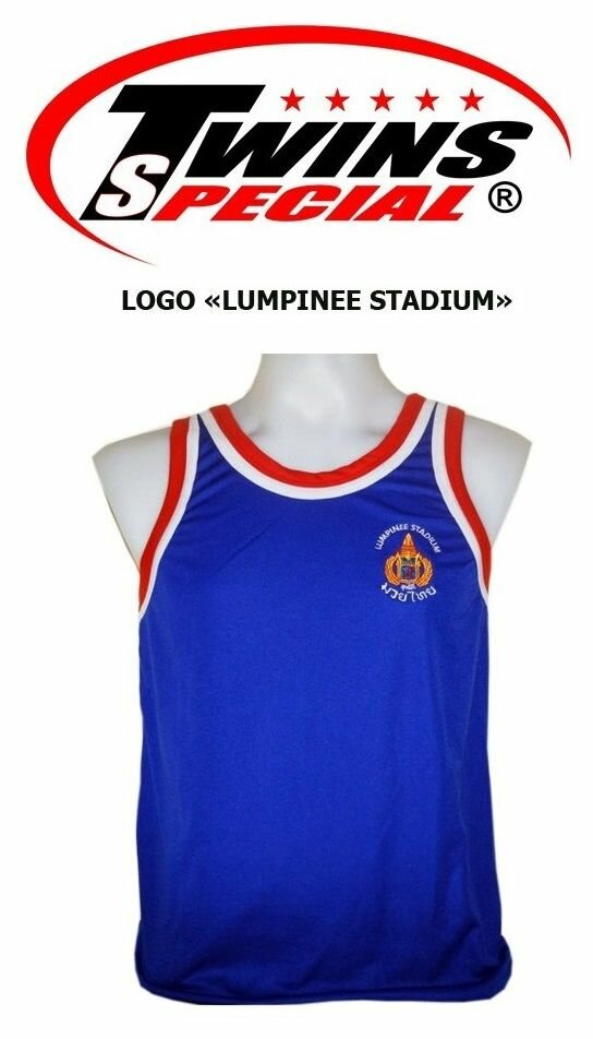 Майка Twins Special, размер L, синий — фото 1