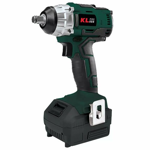 Профессиональный бесщеточный гайковерт аккумуляторный KLPRO KLSS18B-20 18В Li-ion-2шт 20Ач 250Нм 2 скорости подсветка ЗУ в кейсе 2309000₽