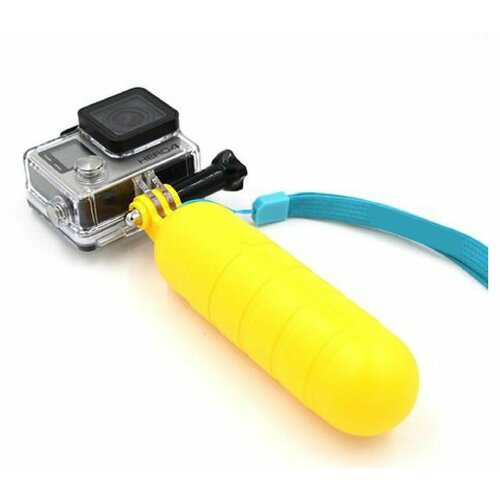 Поплавок держатель GoPro желтый