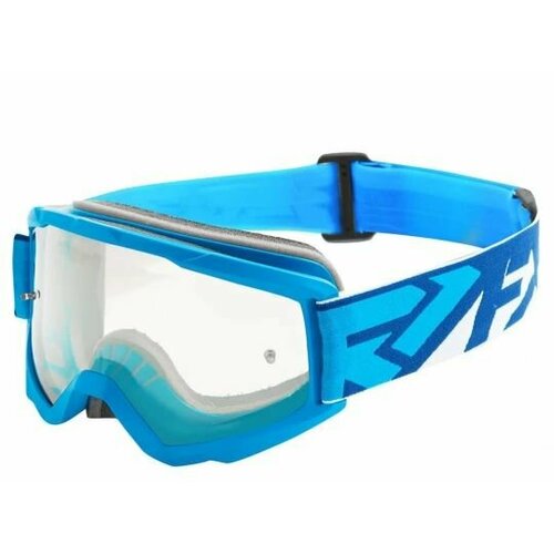 фото Очки кроссовые fxr squadron mx goggle 18 blue/navy, os