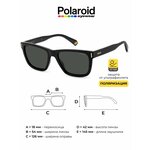 Солнцезащитные очки Polaroid PLD 6186/S 807 - изображение