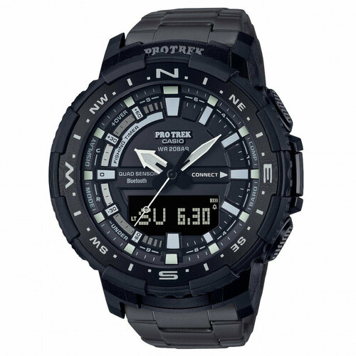 фото Наручные часы, черный casio pro trek