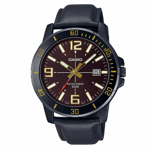 фото Наручные часы casio, черный
