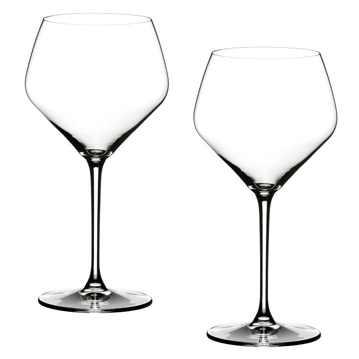 Набор из 2-х хрустальных бокалов для белого вина Chardonnay, 670 мл, прозрачный, серия Heart to Heart, Riedel, 6409/97