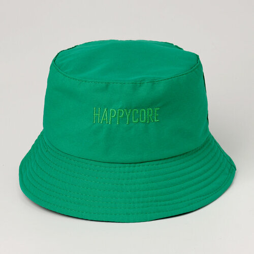 фото Кепка overhat happycore, размер 52/54, зеленый
