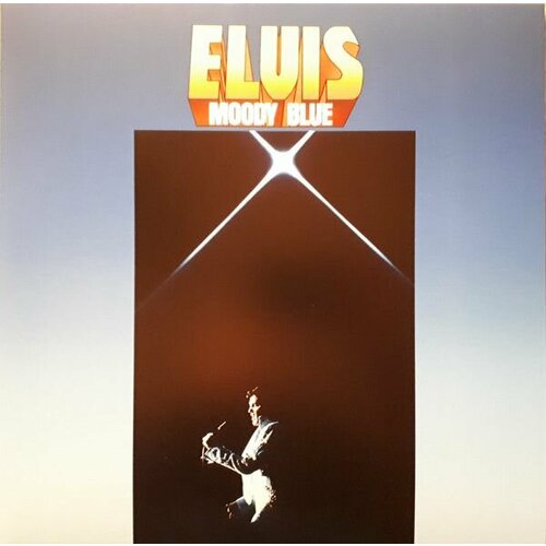 Elvis Presley – Moody Blue (Blue Translucent Vinyl)