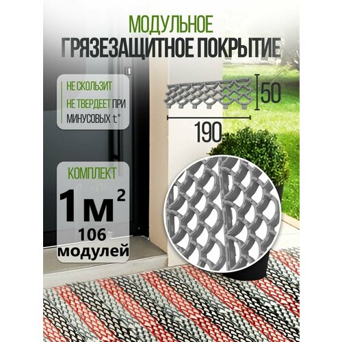 Коврик придверный