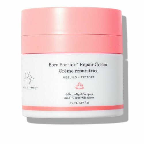 Drunk Elephant Восстанавливающий крем для лица Bora Barrier Repair Cream (50 мл)