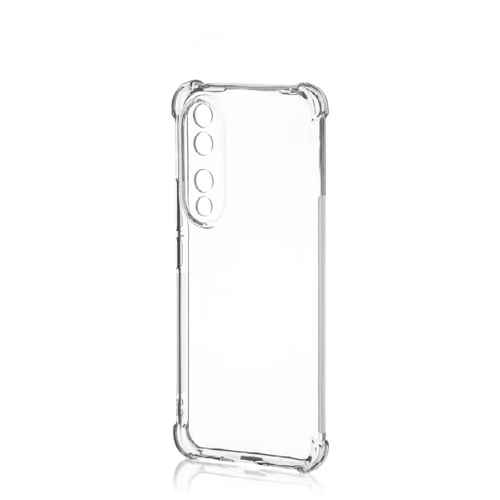 Накладка силикон Borasco Bumper Case для Honor 90 Прозрачный