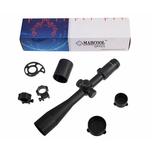 фото Оптический прицел marcool alt 6-24x50 sf ffp (mar-156, 30 мм, hy1630)