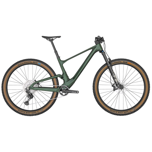 фото Горный велосипед scott spark 930 зеленый m