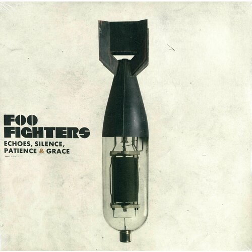 Foo Fighters – Echoes, Silence, Patience & Grace виниловые пластинки roswell records foo fighters echoes silence patience
