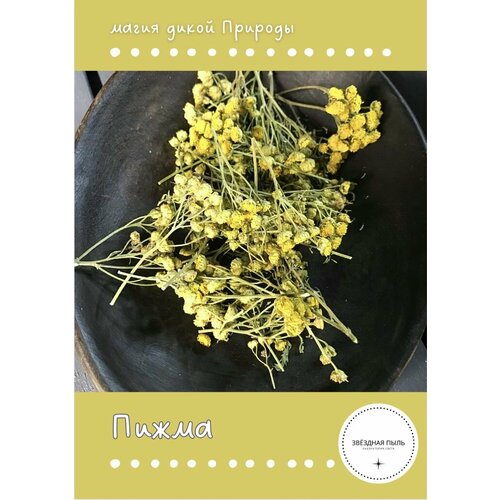 Пижма, соцветия / для свечей и ритуалов / для творчества и красоты