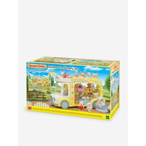 Игровой набор Epoch Sylvanian Families Автобус Радужное веселье