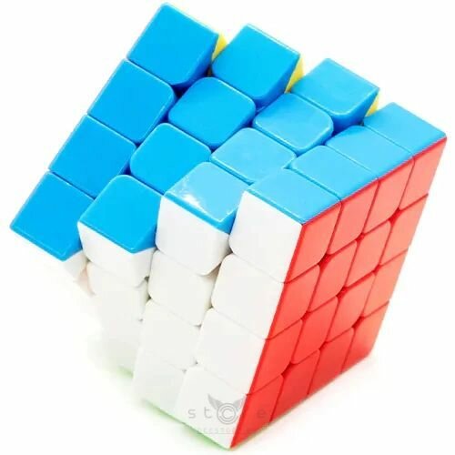 Магнитный Кубик Рубика 4x4 ShengShou YuFeng M / Головоломка / Цветной пластик