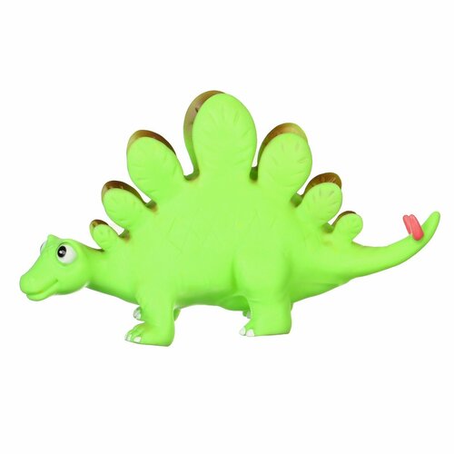 Игрушка для ванны «Стегозавр», с пищалкой, Крошка Я