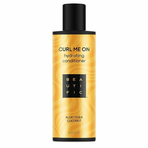 Увлажняющий бальзам BEAUTIFIC CURL ME ON для кудрявых и волнистых волос 250 мл