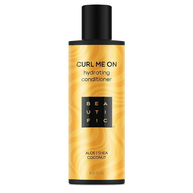 Увлажняющий бальзам CURL ME ON для кудрявых и волнистых волос 250 мл - Beautific [4660048357489]