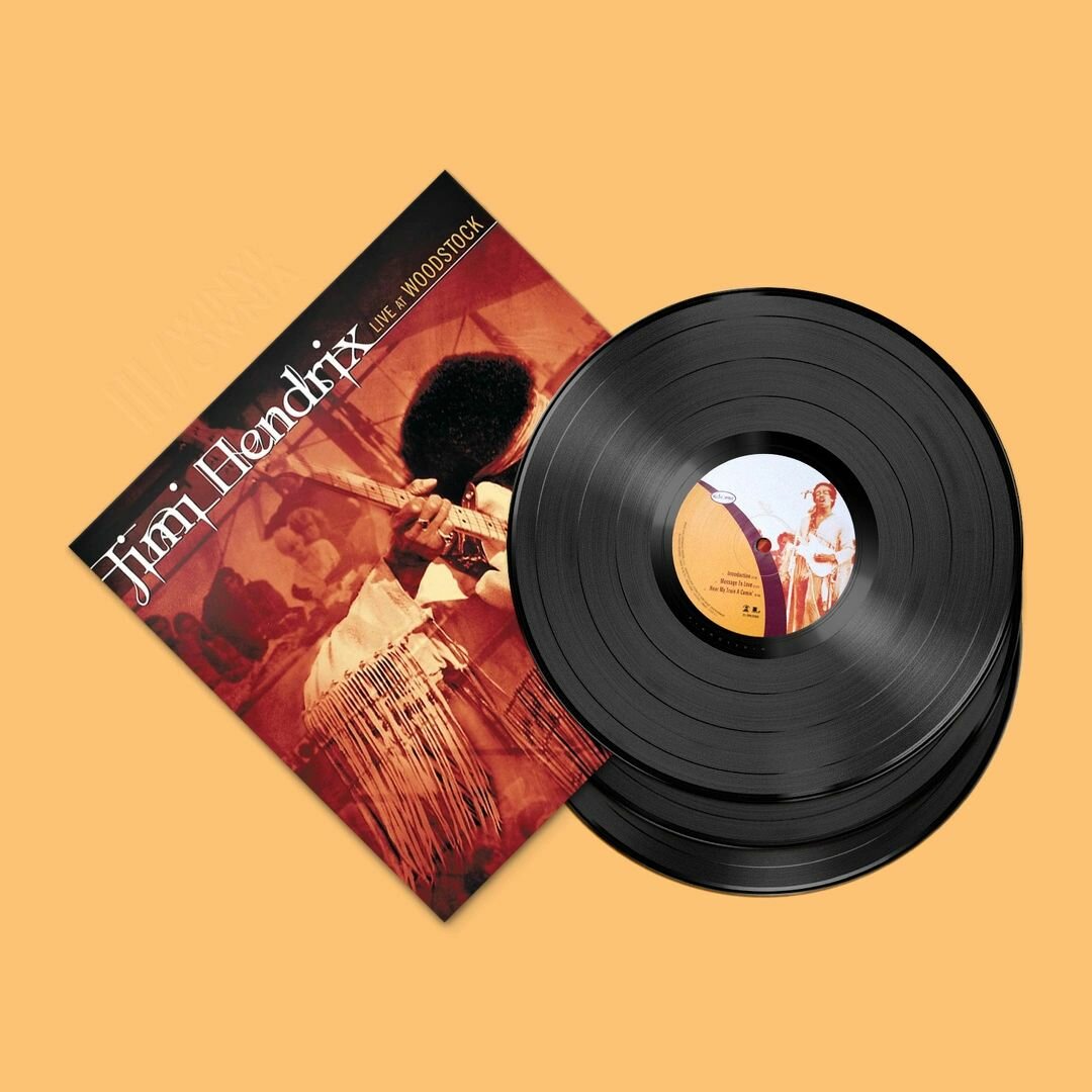 Jimi Hendrix Jimi Hendrix - Live At Woodstock (3 Lp, 180 Gr) Мистерия звука - фото №17