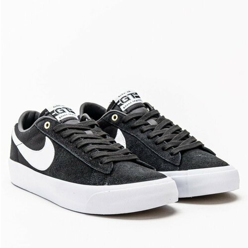 Кеды NIKE Nike SB Zoom Blazer Low Pro GT, размер 6,5, черный кеды nike zoom blazer демисезон лето размер 42 фиолетовый