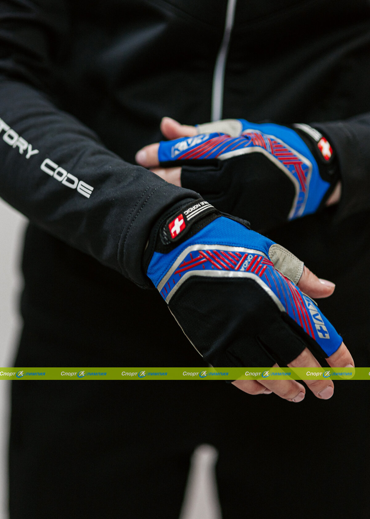 фото Перчатки KV+