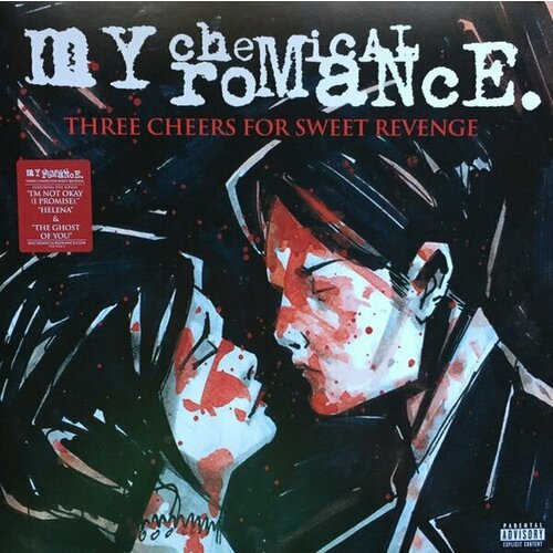my chemical romance three cheers for sweet revenge vinyl picture disc reprise records My Chemical Romance – Three Cheers For Sweet Revenge