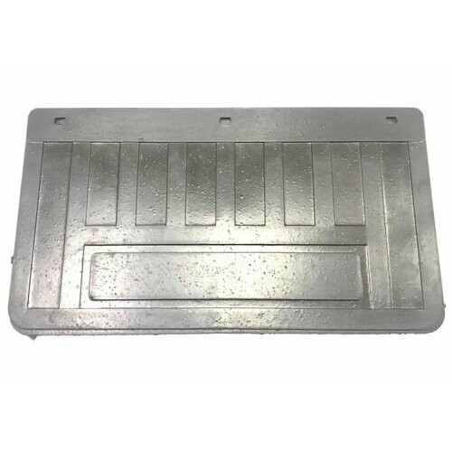 Брызговик резиновый гaзель 420х230мм 232₽