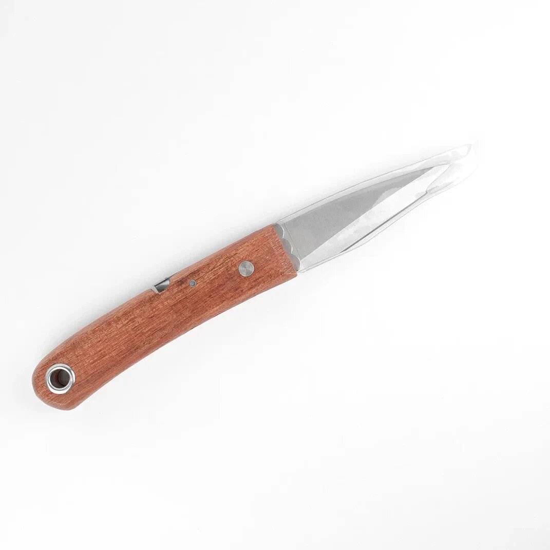 Прививочный нож с деревянной рукояткой mod. 55188, 23см - фотография № 3