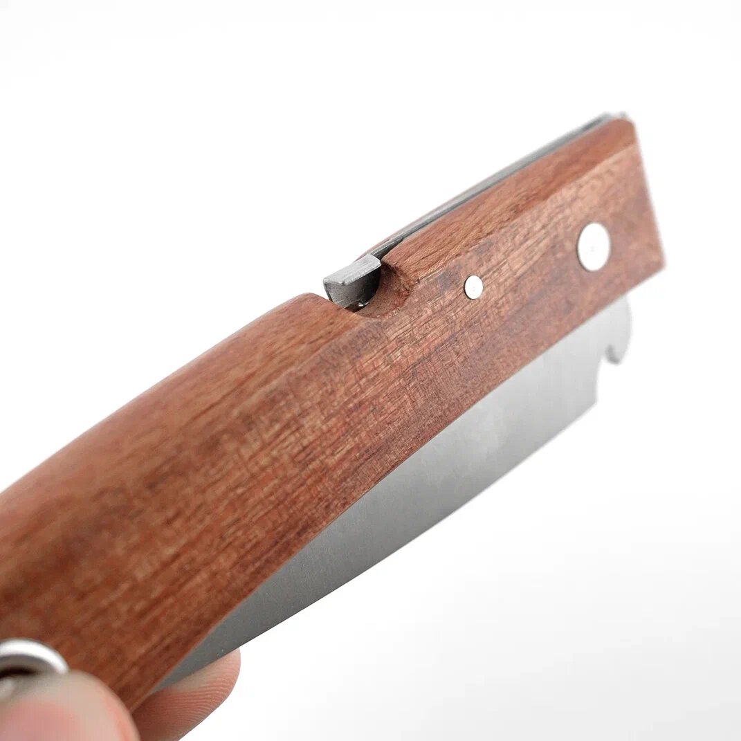 Прививочный нож с деревянной рукояткой mod. 55188, 23см - фотография № 9