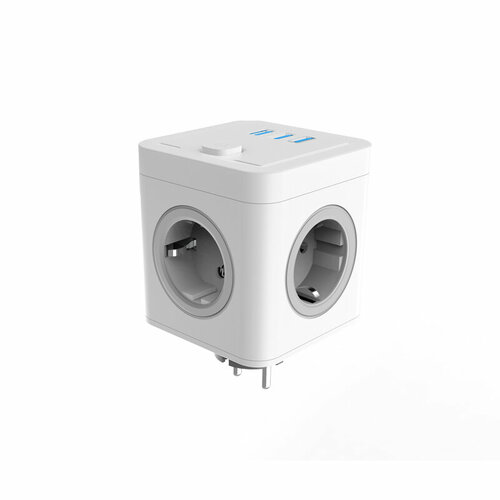 Сетевой фильтр Ritmix RM-043 4 Sockets White