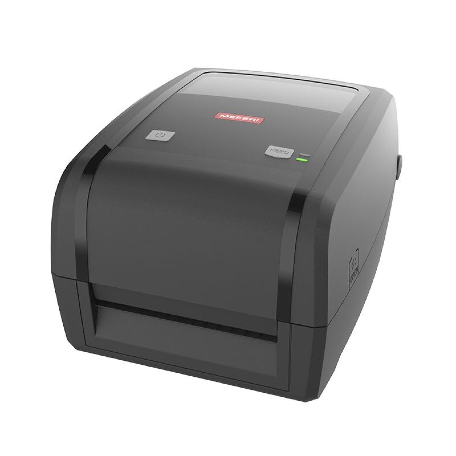 Термотрансферный принтер MEFERI MP4000D thermal transfer 203dpi USB+RS232+Ethernet