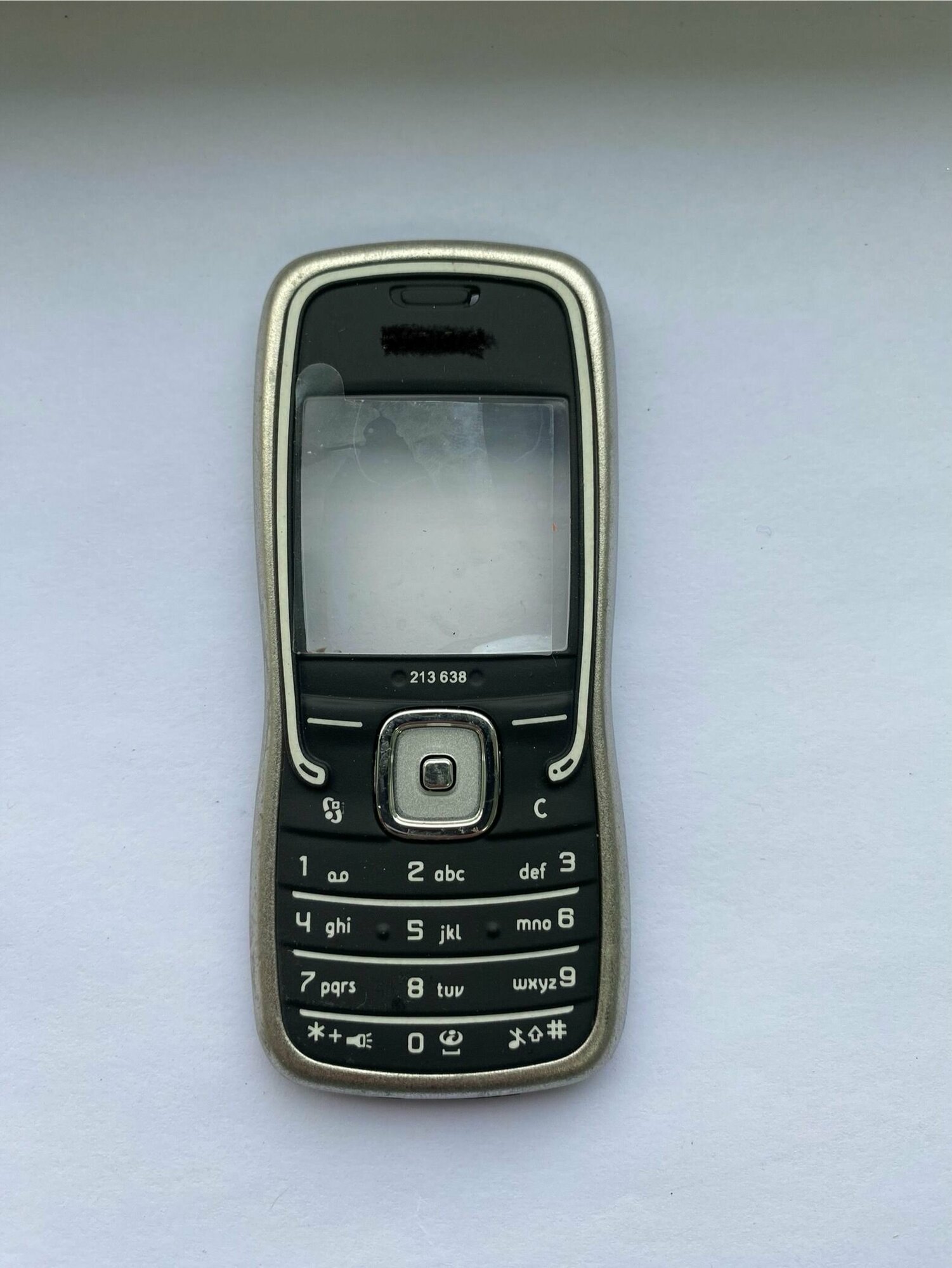 Рамка дисплея со стеклом и клавиатурой Nokia 5500