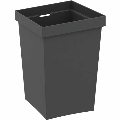 Контейнер для хранения Delinia ID 10x10x14.7 см пластик цвет серый