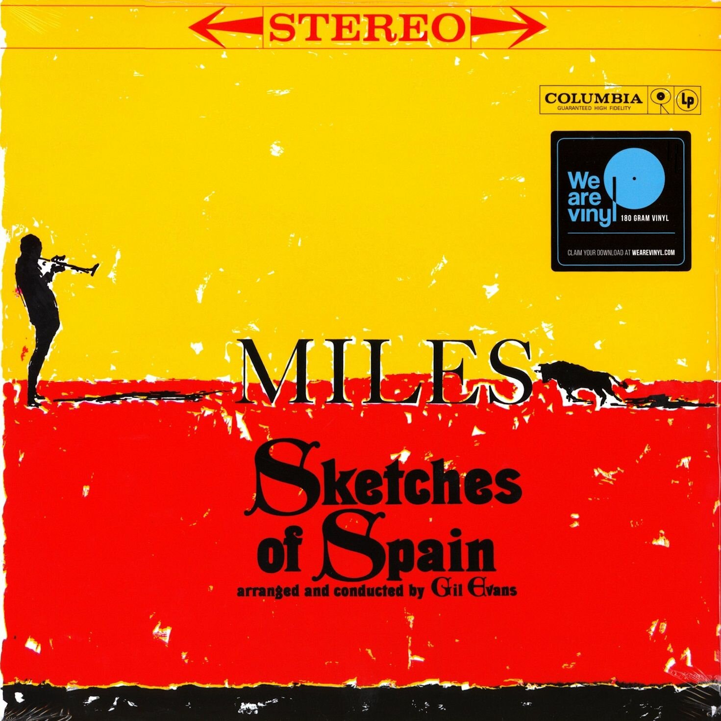 Sketches Of Spain Виниловая пластинка Sony Music - фото №1