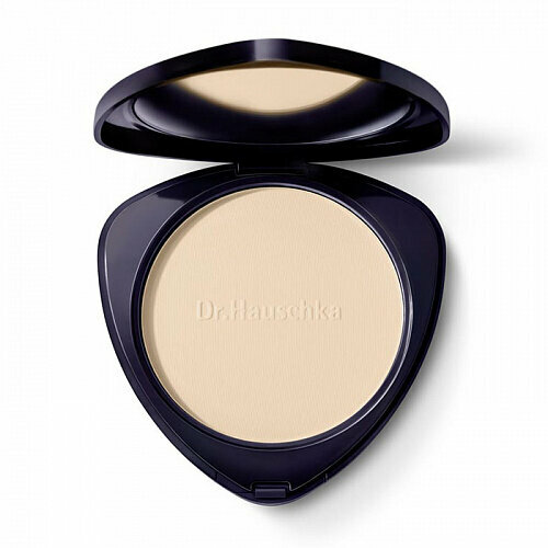 Dr. Hauschka, Пудра для лица компактная 00 прозрачная (Compact Powder 00 translucent) dr hauschka пудра компактная compact powder 03 nutmeg 8 г