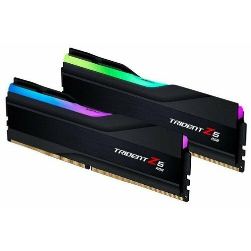 Оперативная память GSkill Trident Z5 RGB F5-7800J3646H16GX2-TZ5RK 32 ГБ DDR5 16 ГБx2 шт 7800 МГц 4051500₽