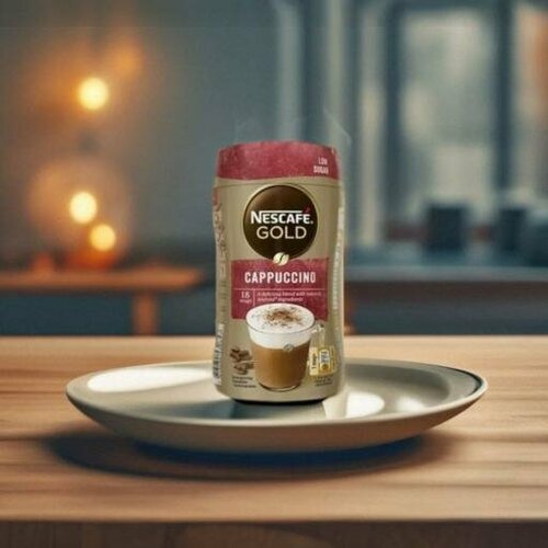 Кофейный напиток "NESCAFÉ Gold Cappuccino", 225 грамм