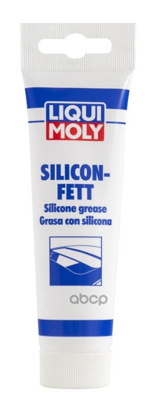 Lm Silicon-Fett Силиконовая Смазка (0.1L) LIQUI MOLY арт. 3312