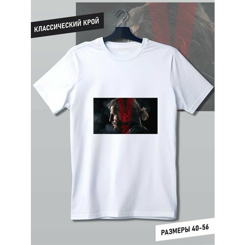 фото Футболка hypnotica, размер l, белый