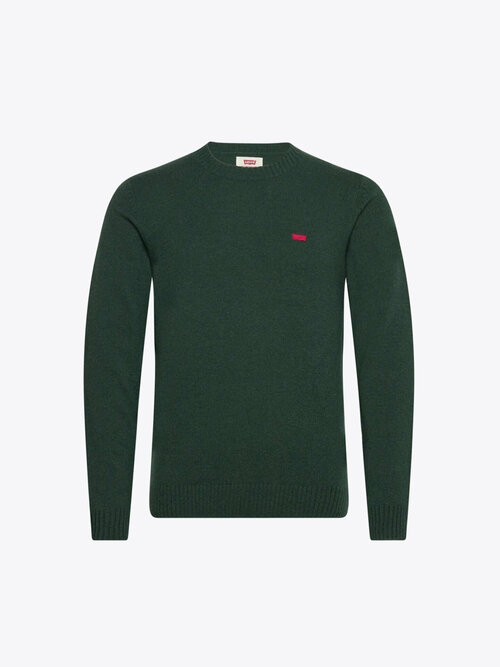 Свитер Levis ORIGINAL HM SWEATER, размер M, зеленый