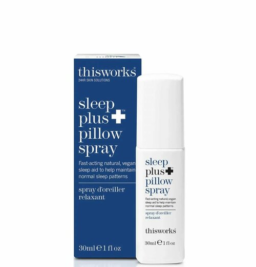 This Works Спрей для подушки для глубокого сна Sleep Plus Pillow Spray 30 мл