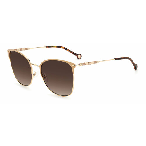 фото Солнцезащитные очки carolina herrera ch 0036/s bku/ha, бежевый, коричневый