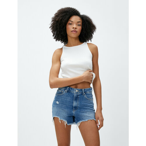 фото Топ koton, размер s, бежевый