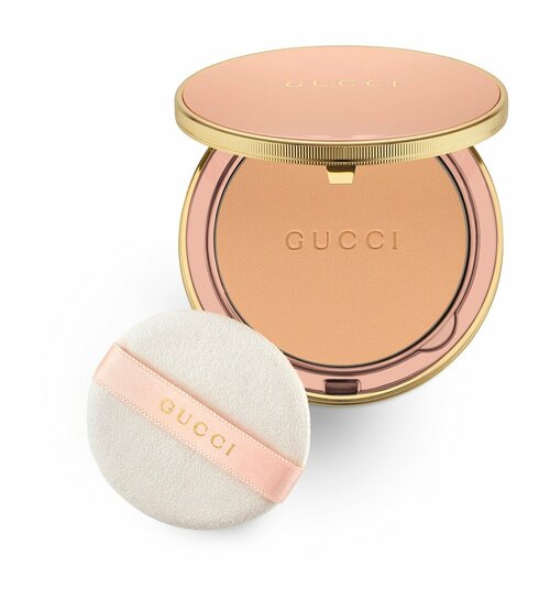 GUCCI/Разглаживающая пудра для лица с матовым эффектом Poudre De Beauté Mat Naturel (00.5)