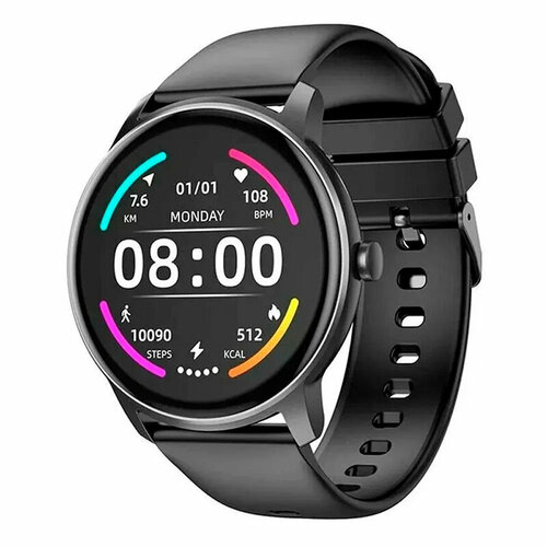 Умные часы Hoco Y10 Black 6931474789822 233800₽