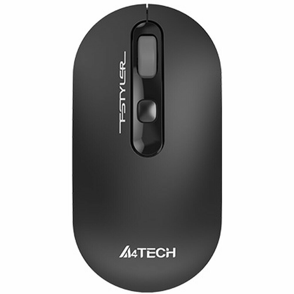 Мышь A4Tech Fstyler FG20 Black беспроводная