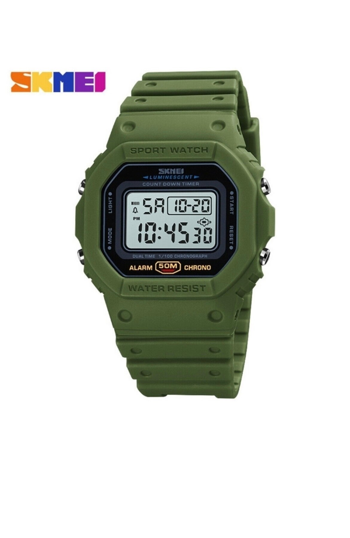 фото Наручные часы Skmei 1628, цвет зеленый
