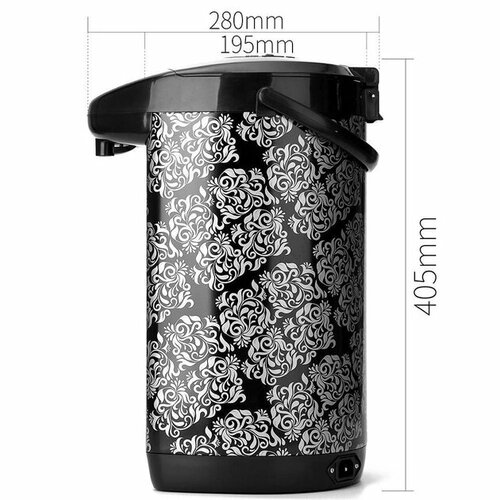 Термопот от RAF модель R7906 20 кг 68л 250 Вт черныйбелый EU 380000₽