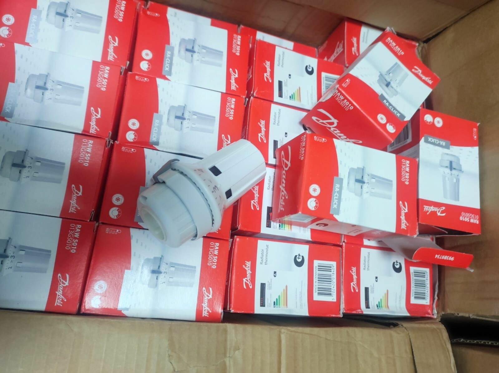фото Термостатический элемент Danfoss 013G5010 013G7080